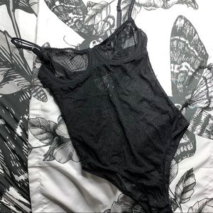 Forever 21 mesh bodysuit
